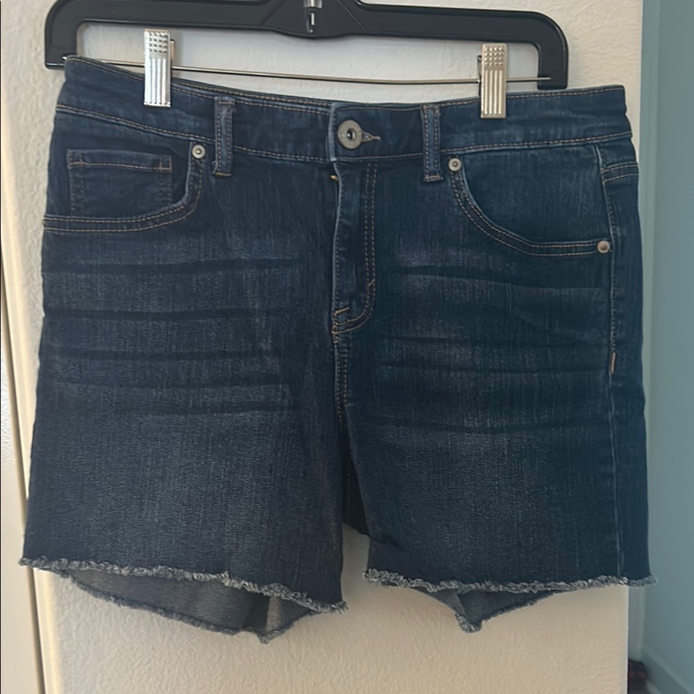 Style & Co. Dark Blue Jean Shorts